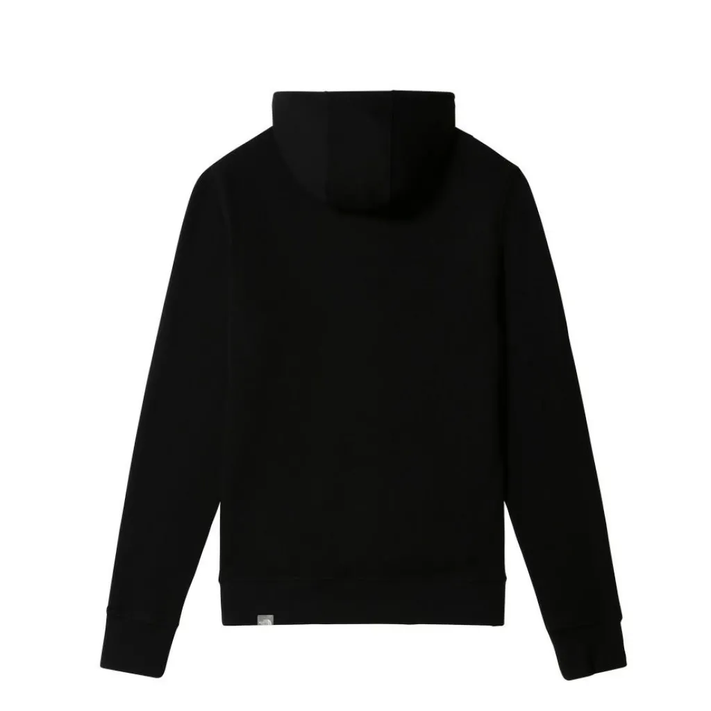 Truien & Vesten-The North Face Drew Peak hoodie heren black