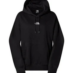 Outdoor Trui-The North Face  Essential Oversize hoodie dames TNF black
