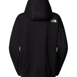 Outdoor Trui-The North Face  Essential Oversize hoodie dames TNF black
