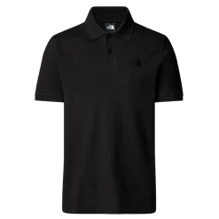 Outdoor Shirt-The North Face Essential polo heren TNF black