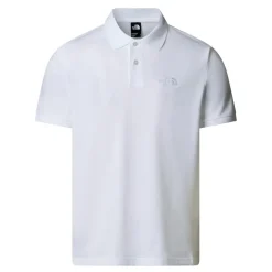 The North Face Essential polo heren TNF white< Outdoor Shirt