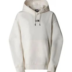 The North Face  Essential Oversize hoodie dames white dune< Outdoor Trui