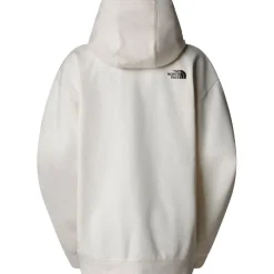 The North Face  Essential Oversize hoodie dames white dune< Outdoor Trui