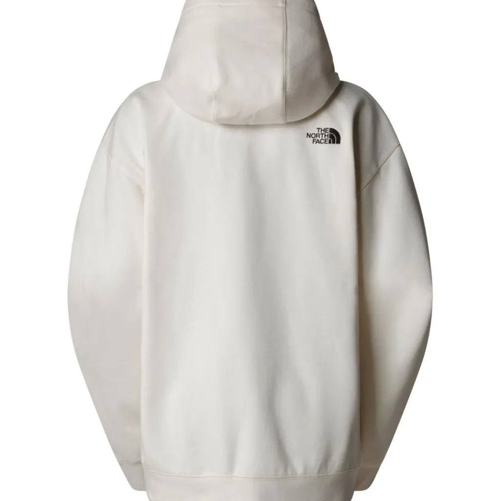 The North Face Essential Oversize hoodie dames white dune< Outdoor Trui