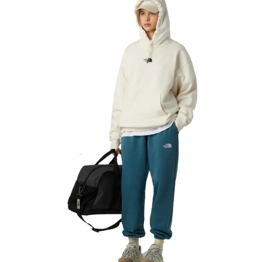 The North Face Essential Oversize hoodie dames white dune< Outdoor Trui