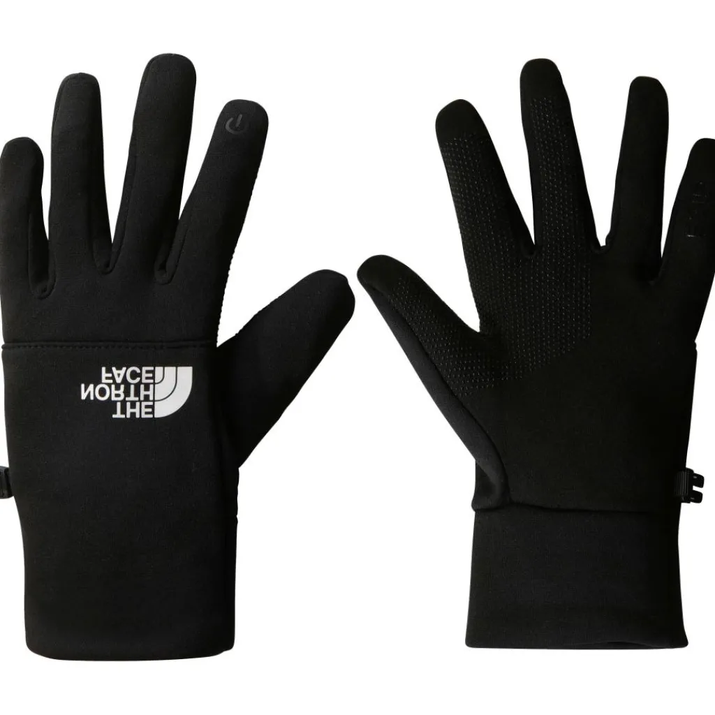 Handschoenen & Wanten|Wintersport-The North Face Etip handschoenen heren TNF black white