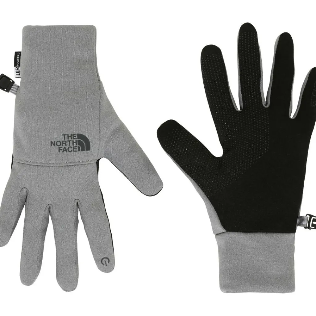 The North Face Etip Recycled handschoenen dames TNF medium grey heather< Handschoenen & Wanten|Wintersport
