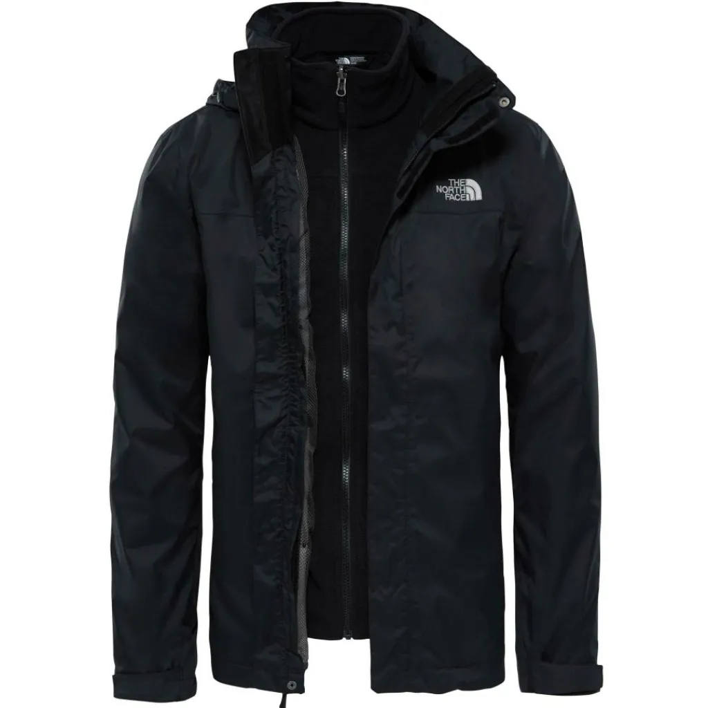 The North Face Evolve II Triclimate 3-in-1 outdoor jack heren black< Outdoor Jack