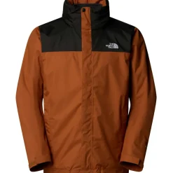 The North Face  Evolve II Triclimate 3-in-1 outdoor jack heren burnt umber asphalt< Outdoor Jack