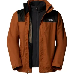 The North Face  Evolve II Triclimate 3-in-1 outdoor jack heren burnt umber asphalt< Outdoor Jack