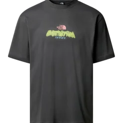 The North Face Expedition Celebration Oversized shirt anthracite grey< Outdoor Shirt