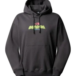 The North Face  Expedition Celebration Oversized hoodie anthracite grey< Outdoor Trui