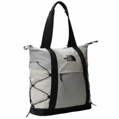 Schoudertassen-The North Face Gardenia schoudertas gardenia white TNF black