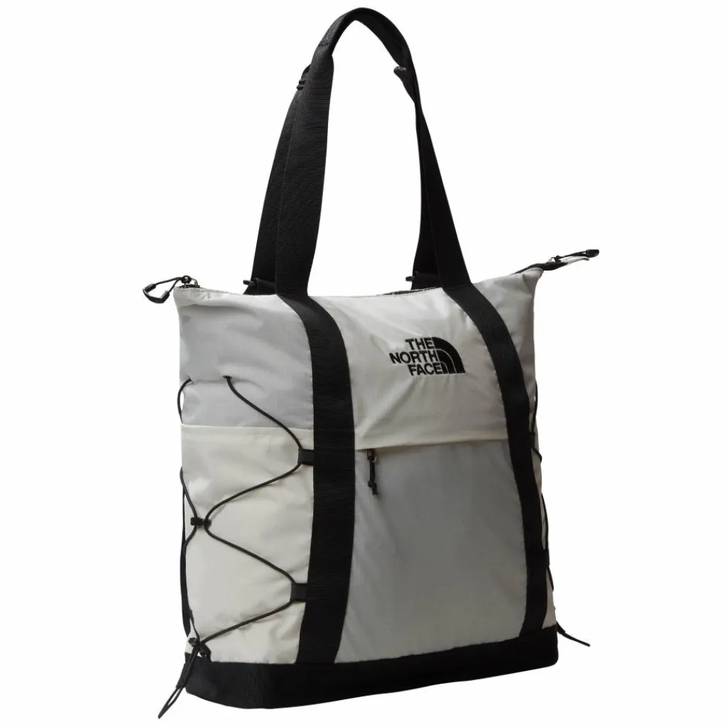 Schoudertassen-The North Face Gardenia schoudertas gardenia white TNF black