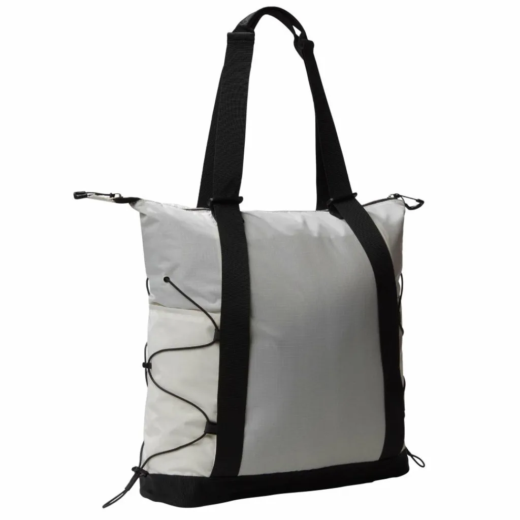 Schoudertassen-The North Face Gardenia schoudertas gardenia white TNF black