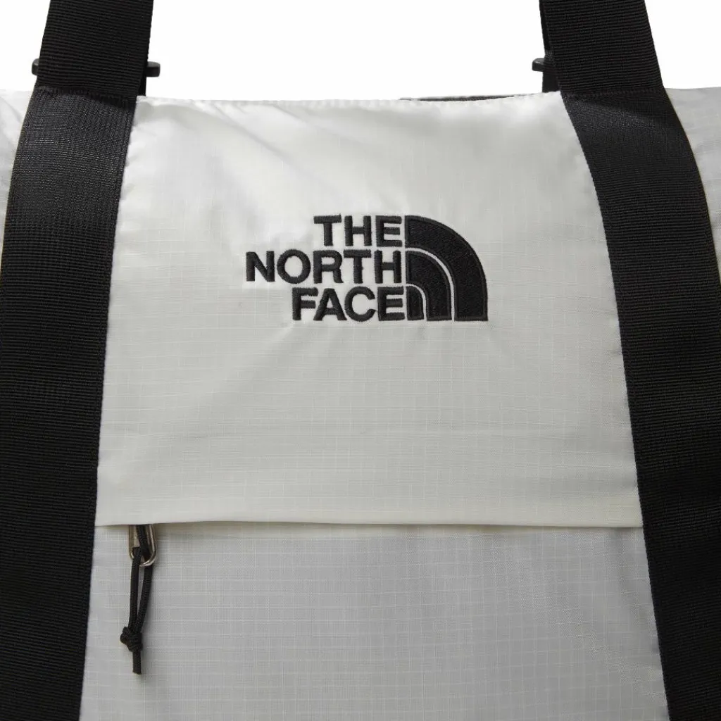 Schoudertassen-The North Face Gardenia schoudertas gardenia white TNF black