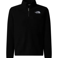 The North Face  Glacier 1/4 zip trui junior TNF black< Outdoor Trui