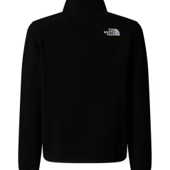The North Face  Glacier 1/4 zip trui junior TNF black< Outdoor Trui