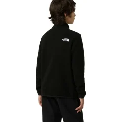 The North Face  Glacier 1/4 zip trui junior TNF black< Outdoor Trui