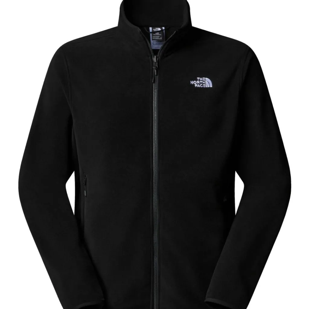 Fleece Vest-The North Face Glacier Fleece vest heren TNF black