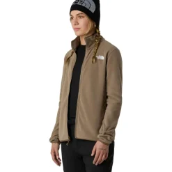The North Face  Glacier fleece vest dames mocha brown< Fleece Vest