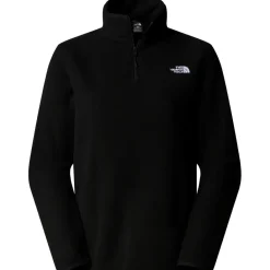 Outdoor Trui-The North Face  Glacier fleece sweater dames TNF black