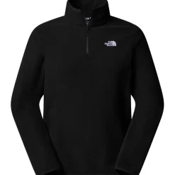 Outdoor Trui-The North Face  Glacier fleece 1/4 Zip trui heren TNF black