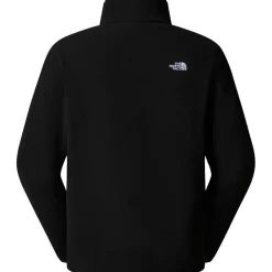 Outdoor Trui-The North Face  Glacier fleece 1/4 Zip trui heren TNF black