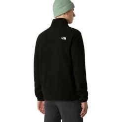 Outdoor Trui-The North Face  Glacier fleece 1/4 Zip trui heren TNF black