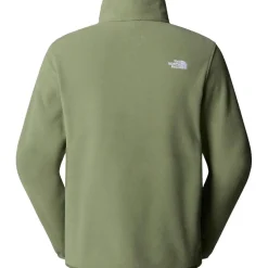 Outdoor Trui-The North Face  Glacier Fleece 1/4 zip trui heren bark mist