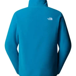 The North Face  Glacier Fleece 1/4 Zip trui heren dusk blue< Outdoor Trui