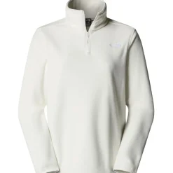 The North Face  Glacier fleece sweater dames white dune< Outdoor Trui