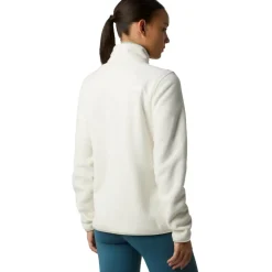 The North Face  Glacier fleece sweater dames white dune< Outdoor Trui