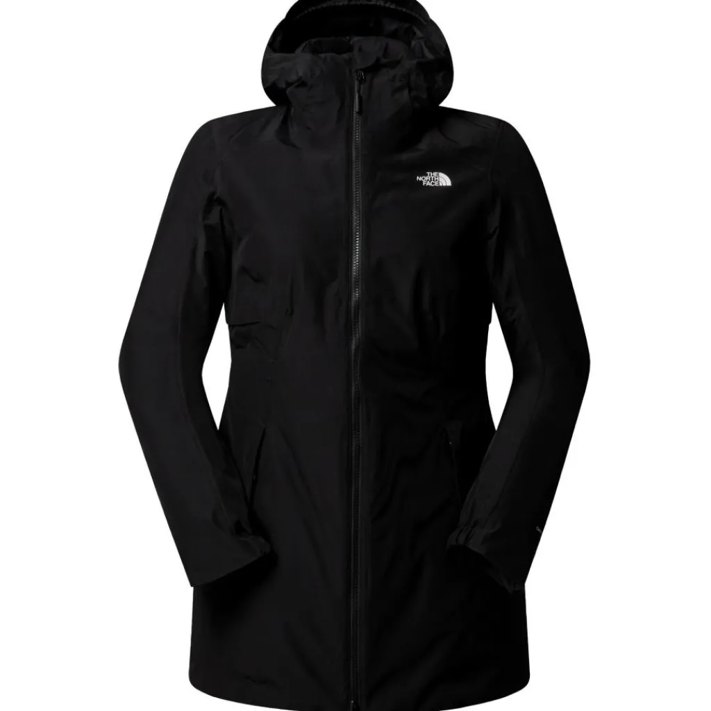 Outdoor Jack-The North Face Hikesteller Insulated Parka outdoor jack dames TNF black