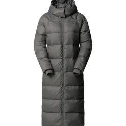 Outdoor Jack-The North Face Hydrenalite City Long parka outdoor jack dames smoke grey