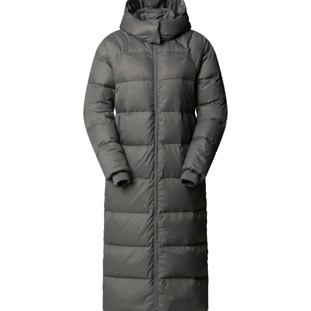Outdoor Jack-The North Face Hydrenalite City Long parka outdoor jack dames smoke grey