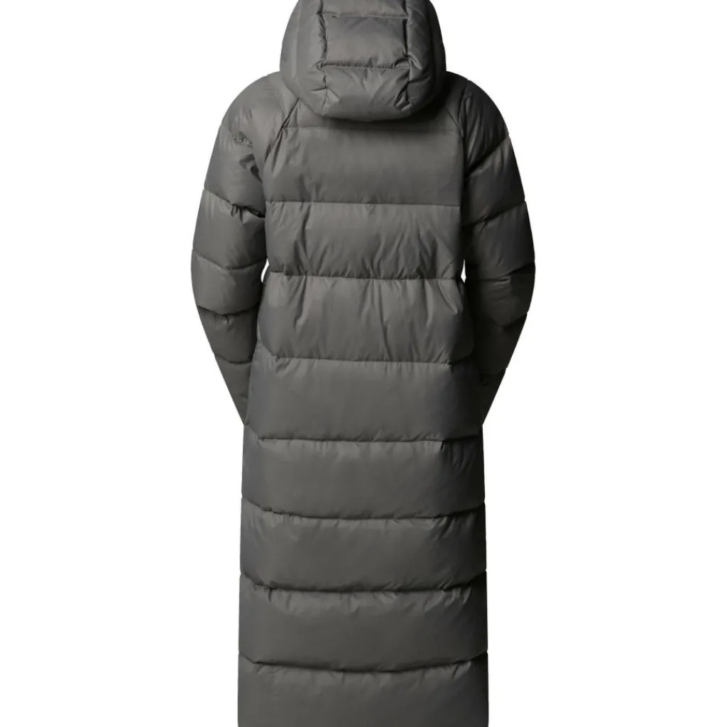 Outdoor Jack-The North Face Hydrenalite City Long parka outdoor jack dames smoke grey