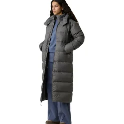 Outdoor Jack-The North Face Hydrenalite City Long parka outdoor jack dames smoke grey