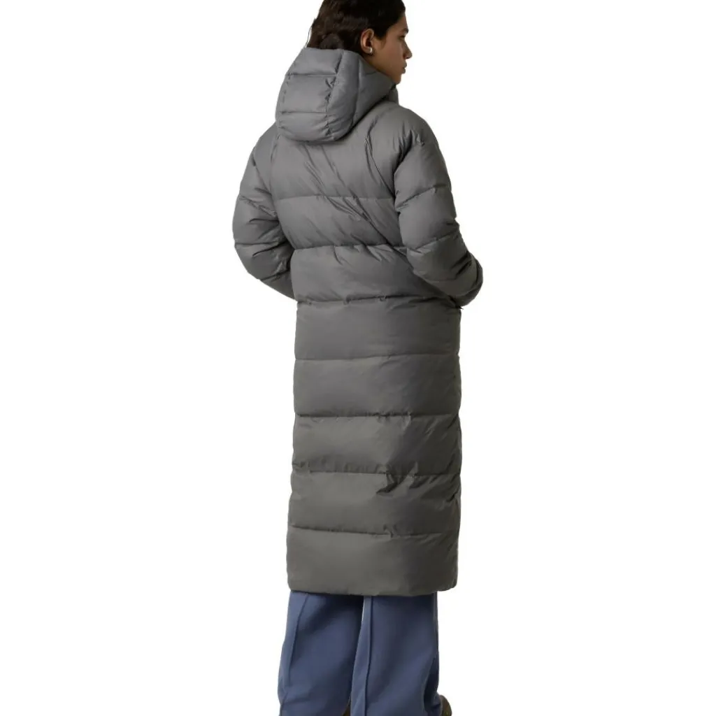 Outdoor Jack-The North Face Hydrenalite City Long parka outdoor jack dames smoke grey