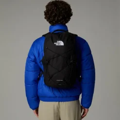 The North Face  Jester 16 inch laptop rugzak 28 liter TNF black< Overige Rugzakken