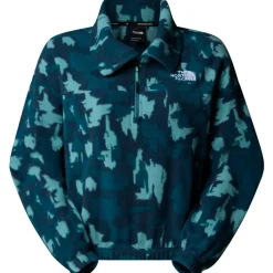 Outdoor Trui-The North Face  Mountain Athletics fleece sweater dames deep  cypress painted