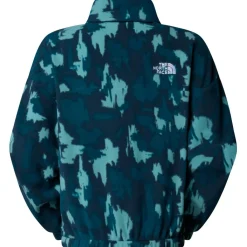 Outdoor Trui-The North Face  Mountain Athletics fleece sweater dames deep  cypress painted