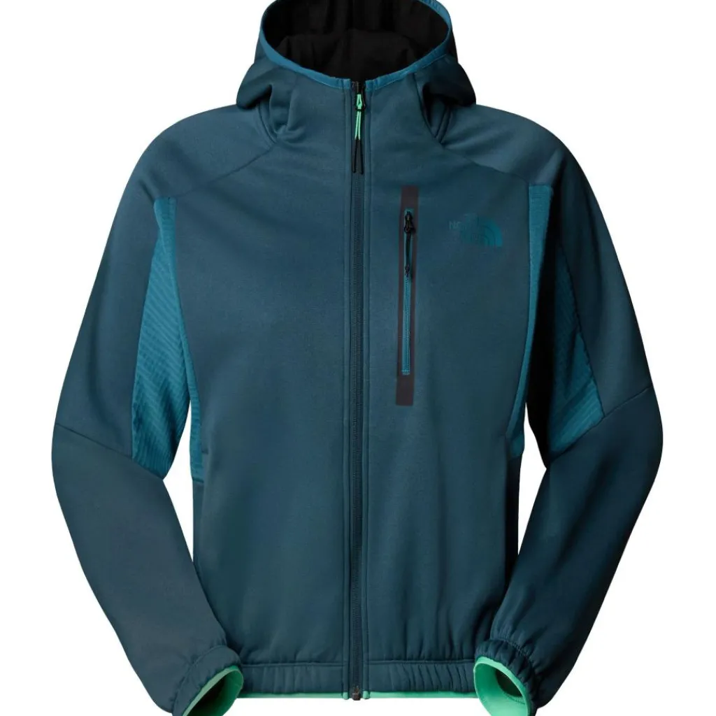 The North Face Mountain Athletics fleece vest dames deep cypress space< Fleece Vest