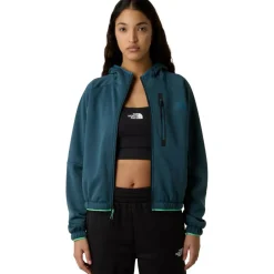 The North Face Mountain Athletics fleece vest dames deep cypress space< Fleece Vest