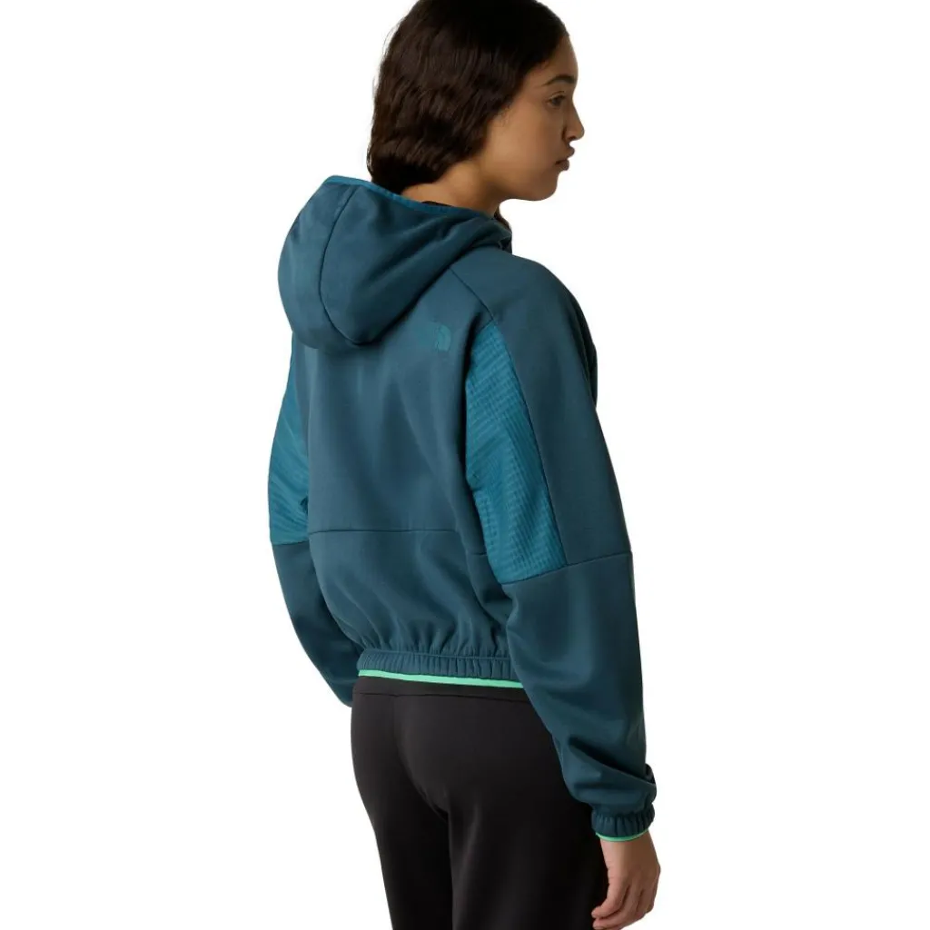 The North Face Mountain Athletics fleece vest dames deep cypress space< Fleece Vest