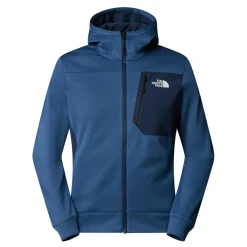 The North Face  Mountain Athletics fleece vest heren shady blue< Fleece Vest