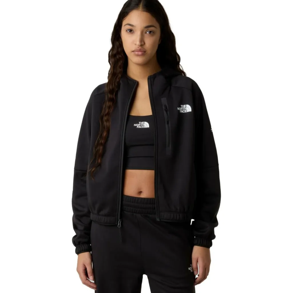 Fleece Vest-The North Face Mountain Athletics fleece vest dames black