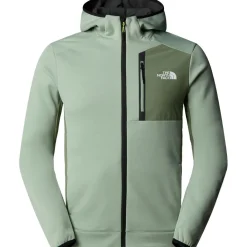 The North Face  Mountain Athletics-fleece vest heren slate moss bark mist< Fleece Vest