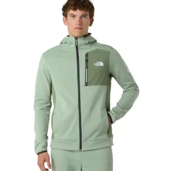 The North Face  Mountain Athletics-fleece vest heren slate moss bark mist< Fleece Vest