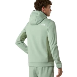 The North Face  Mountain Athletics-fleece vest heren slate moss bark mist< Fleece Vest